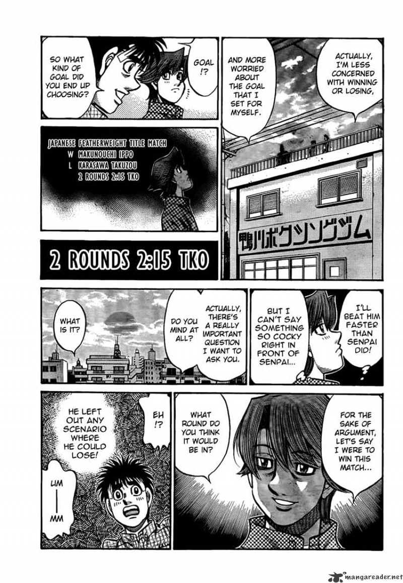 Hajime no Ippo: Fighting Spirit, Chapter 899 image 07